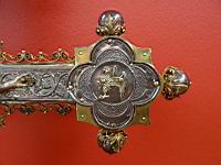 Croix de procession de Rouvroy (Argent et dorure sur bois, musee d'Arras)(4)